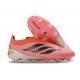Crampons de Foot adidas Predator Laceless Elite FG Rose Noir
