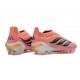 Crampons de Foot adidas Predator Laceless Elite FG Rose Noir