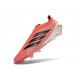 Crampons de Foot adidas Predator Laceless Elite FG Rose Noir