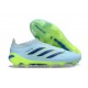 Crampons de Foot adidas Predator Laceless Elite FG Bleu