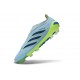 Crampons de Foot adidas Predator Laceless Elite FG Bleu