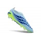 Crampons de Foot adidas Predator Laceless Elite FG Bleu