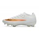 Chaussure Nike Zoom Mercurial Vapor XVII Elite FG Blanc Rouge