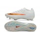 Chaussure Nike Zoom Mercurial Vapor XVII Elite FG Blanc Rouge