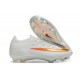 Chaussure Nike Zoom Mercurial Vapor XVII Elite FG Blanc Rouge