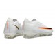 Chaussure Nike Zoom Mercurial Vapor XVII Elite FG Blanc Rouge