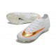 Chaussure Nike Zoom Mercurial Vapor XVII Elite FG Blanc Rouge