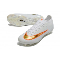 Chaussure Nike Zoom Mercurial Vapor XVII Elite FG Blanc Rouge