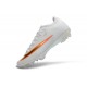 Chaussure Nike Zoom Mercurial Vapor XVII Elite FG Blanc Rouge