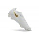 Chaussure Nike Zoom Mercurial Vapor XVII Elite FG Blanc Rouge