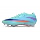 Chaussure Nike Zoom Mercurial Vapor XVII Elite FG Bleu