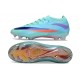 Chaussure Nike Zoom Mercurial Vapor XVII Elite FG Bleu