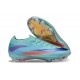 Chaussure Nike Zoom Mercurial Vapor XVII Elite FG Bleu