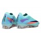 Chaussure Nike Zoom Mercurial Vapor XVII Elite FG Bleu
