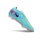 Chaussure Nike Zoom Mercurial Vapor XVII Elite FG Bleu