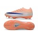 Chaussure Nike Zoom Mercurial Vapor XVII Elite FG Orange Bleu