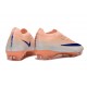 Chaussure Nike Zoom Mercurial Vapor XVII Elite FG Orange Bleu