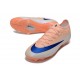 Chaussure Nike Zoom Mercurial Vapor XVII Elite FG Orange Bleu
