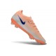 Chaussure Nike Zoom Mercurial Vapor XVII Elite FG Orange Bleu
