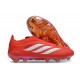 adidas Predator LL Elite FG Nouvelles Rouge Blanc