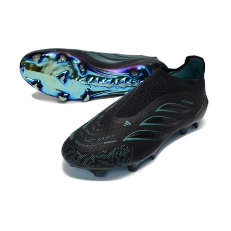 adidas Predator LL Elite FG Nouvelles Noir Bleu