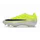 Chaussure Nike Zoom Mercurial Vapor XVII Elite FG Vert Jaune Fluo