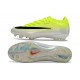 Chaussure Nike Zoom Mercurial Vapor XVII Elite FG Vert Jaune Fluo