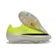 Chaussure Nike Zoom Mercurial Vapor XVII Elite FG Vert Jaune Fluo
