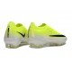 Chaussure Nike Zoom Mercurial Vapor XVII Elite FG Vert Jaune Fluo