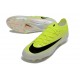 Chaussure Nike Zoom Mercurial Vapor XVII Elite FG Vert Jaune Fluo