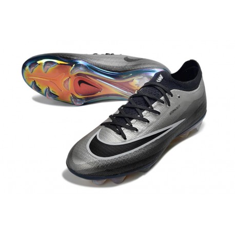 Chaussure Nike Zoom Mercurial Vapor XVII Elite FG Vert Jaune Fluo