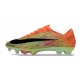 Chaussure Nike Zoom Mercurial Vapor XVII Elite FG Vert Orange Noir
