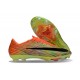 Chaussure Nike Zoom Mercurial Vapor XVII Elite FG Vert Orange Noir