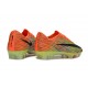 Chaussure Nike Zoom Mercurial Vapor XVII Elite FG Vert Orange Noir