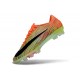 Chaussure Nike Zoom Mercurial Vapor XVII Elite FG Vert Orange Noir