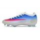 Chaussure Nike Zoom Mercurial Vapor XVII Elite FG Bleu Blanc Rouge