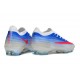 Chaussure Nike Zoom Mercurial Vapor XVII Elite FG Bleu Blanc Rouge
