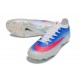 Chaussure Nike Zoom Mercurial Vapor XVII Elite FG Bleu Blanc Rouge