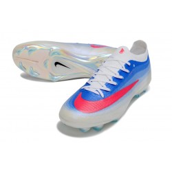 Chaussure Nike Zoom Mercurial Vapor XVII Elite FG Bleu Blanc Rouge