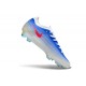 Chaussure Nike Zoom Mercurial Vapor XVII Elite FG Bleu Blanc Rouge