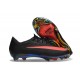 Chaussure Nike Zoom Mercurial Vapor XVII Elite FG Noir Orange