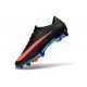 Chaussure Nike Zoom Mercurial Vapor XVII Elite FG Noir Orange