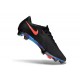 Chaussure Nike Zoom Mercurial Vapor XVII Elite FG Noir Orange