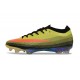 Chaussure Nike Zoom Mercurial Vapor XVII Elite FG Jaune Noir Rouge