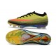 Chaussure Nike Zoom Mercurial Vapor XVII Elite FG Jaune Noir Rouge