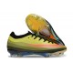 Chaussure Nike Zoom Mercurial Vapor XVII Elite FG Jaune Noir Rouge