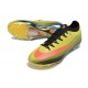 Chaussure Nike Zoom Mercurial Vapor XVII Elite FG Jaune Noir Rouge