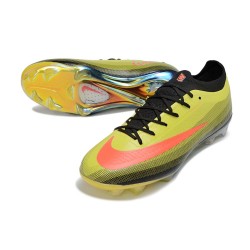Chaussure Nike Zoom Mercurial Vapor XVII Elite FG Jaune Noir Rouge