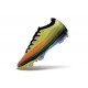 Chaussure Nike Zoom Mercurial Vapor XVII Elite FG Jaune Noir Rouge