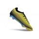 Chaussure Nike Zoom Mercurial Vapor XVII Elite FG Jaune Noir Rouge
